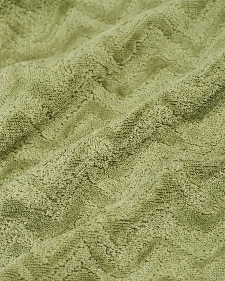 Herren | Missoni Home Rex Bath Sheet 100x150 cm Green | Missoni Home | Rex Bath Sheet 100x150 cm Green