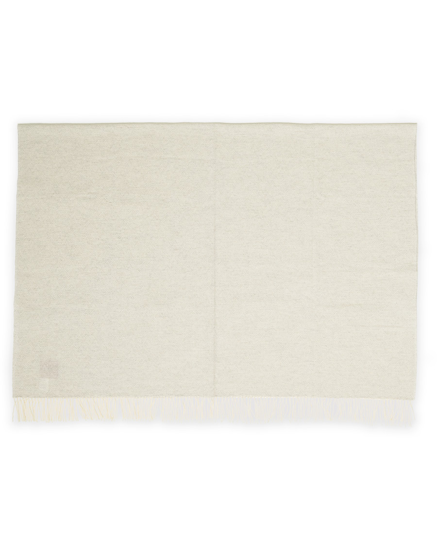 Herren | Geschenkideen zu Weihnachten | Missoni Home | Yoda Cashmere Blend Throw Light Beige