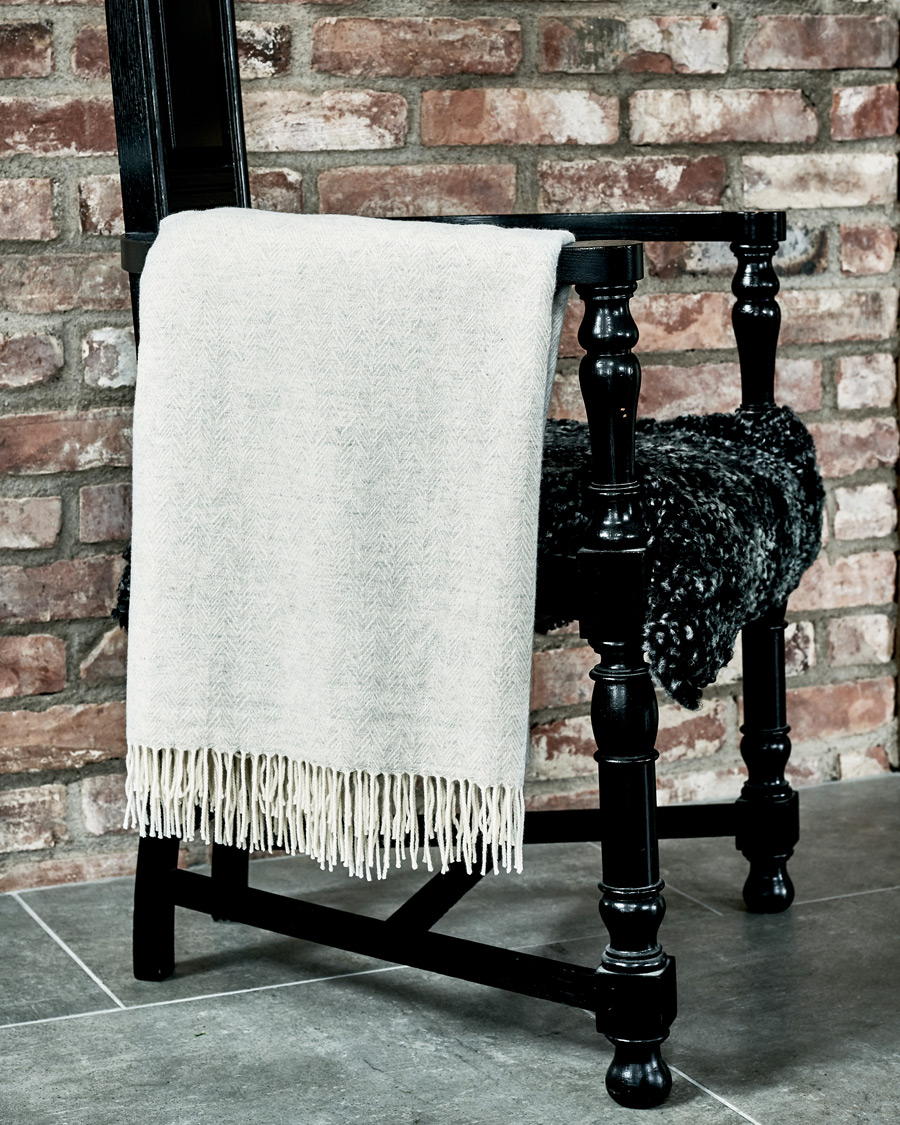 Herren | Geschenkideen zu Weihnachten | Missoni Home | Yoda Cashmere Blend Throw Light Beige