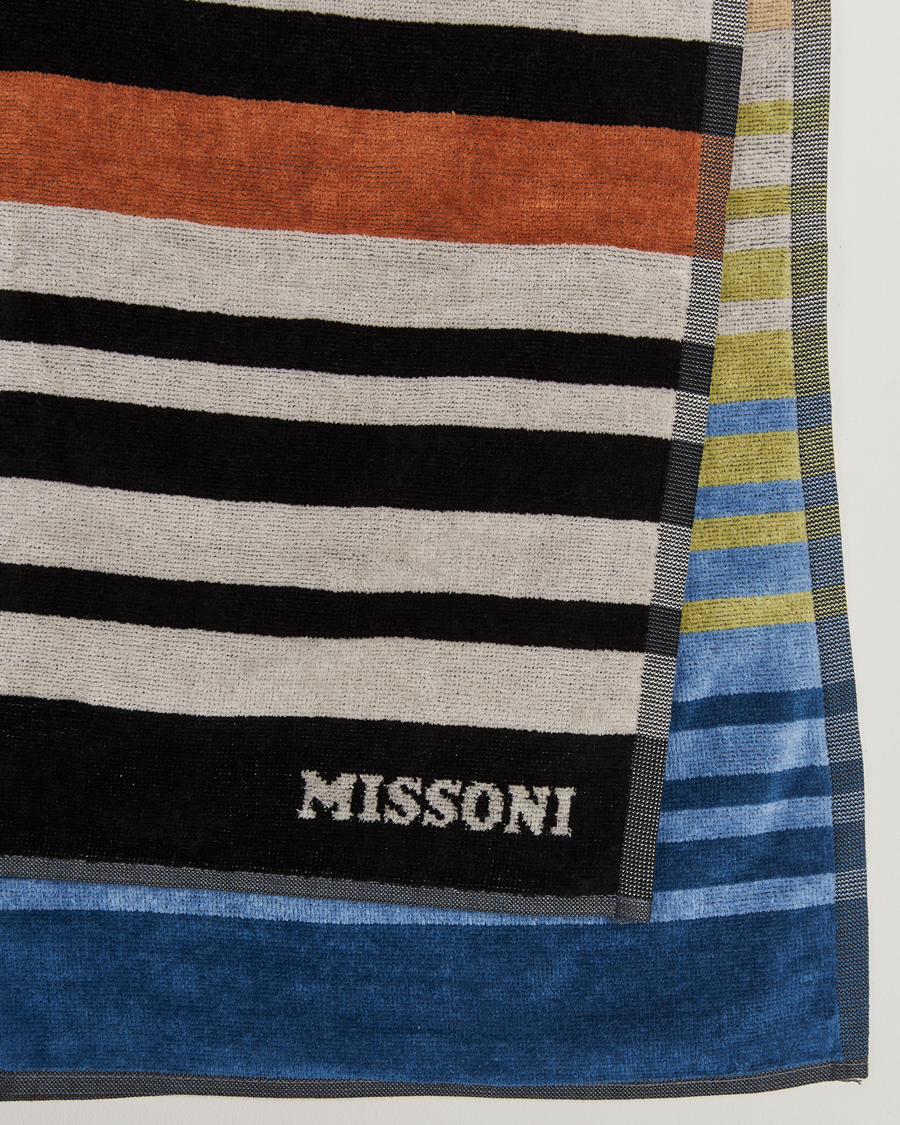 Herren | Missoni Home Ayrton Beach Towel 100x180 cm Multicolor | Missoni Home | Ayrton Beach Towel 100x180 cm Multicolor