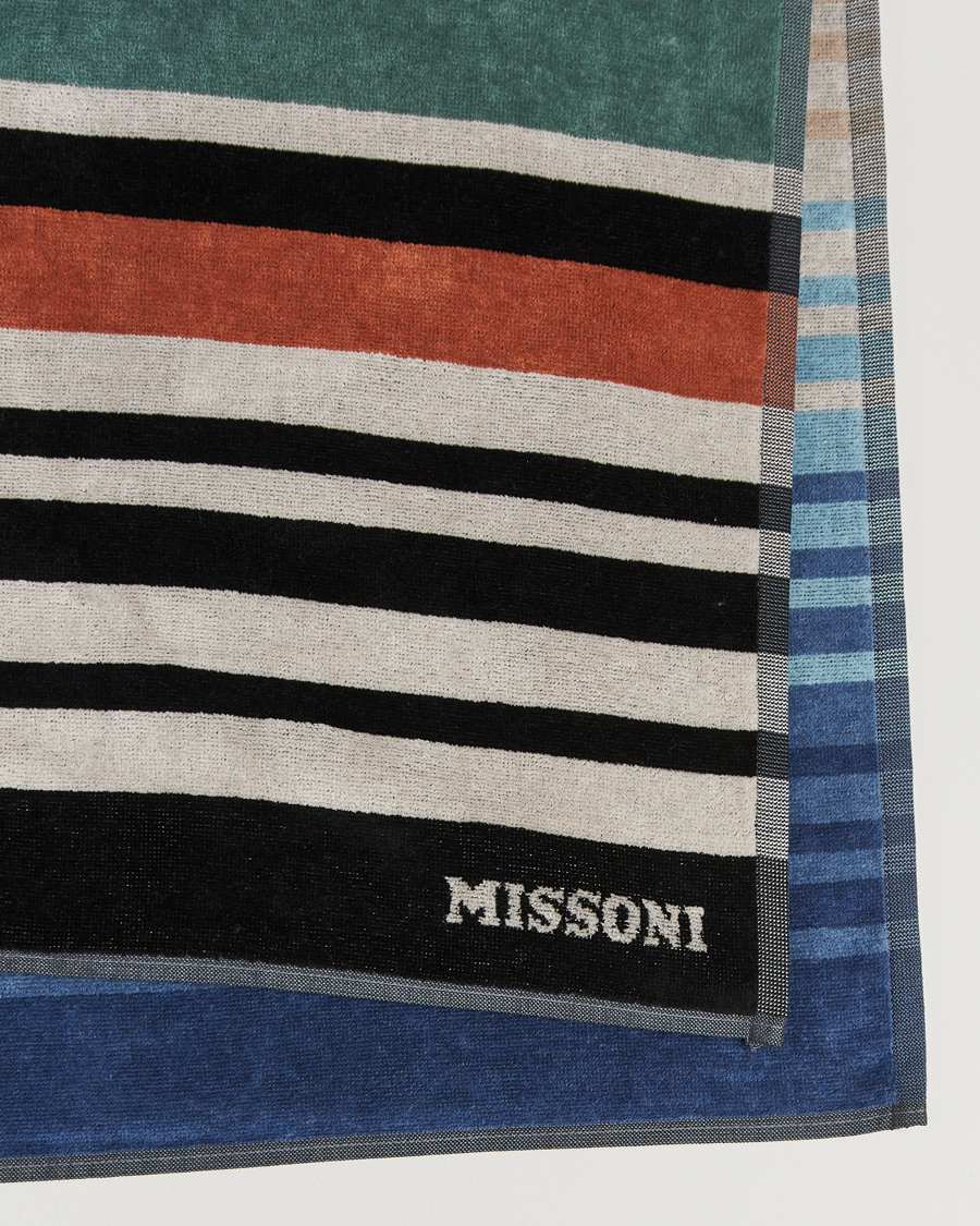 Herren | Missoni Home Ayrton Beach Towel 100x180 cm Multicolor | Missoni Home | Ayrton Beach Towel 100x180 cm Multicolor