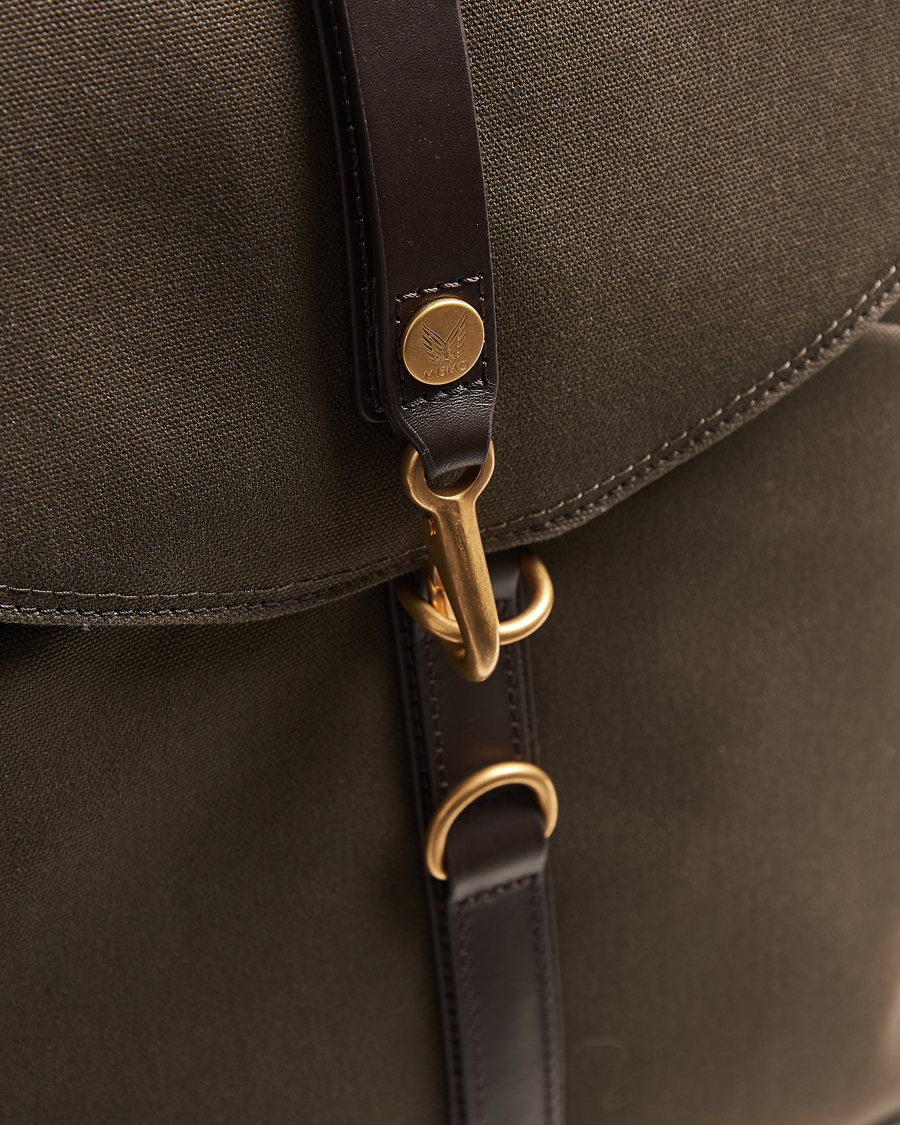 Herren | Taschen | Mismo | M/S Rucksack Army/Dark Brown