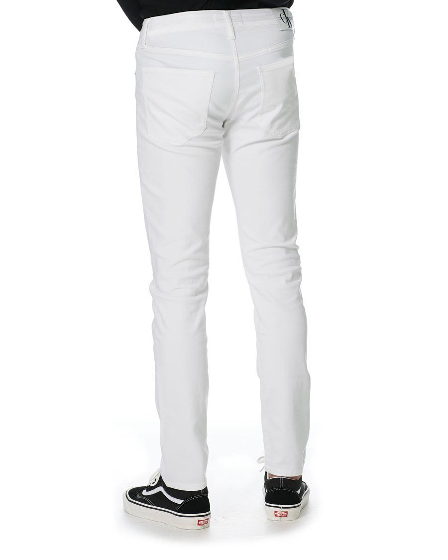 Herren | Jeans | Calvin Klein Jeans | Skinny Stretch Jeans White