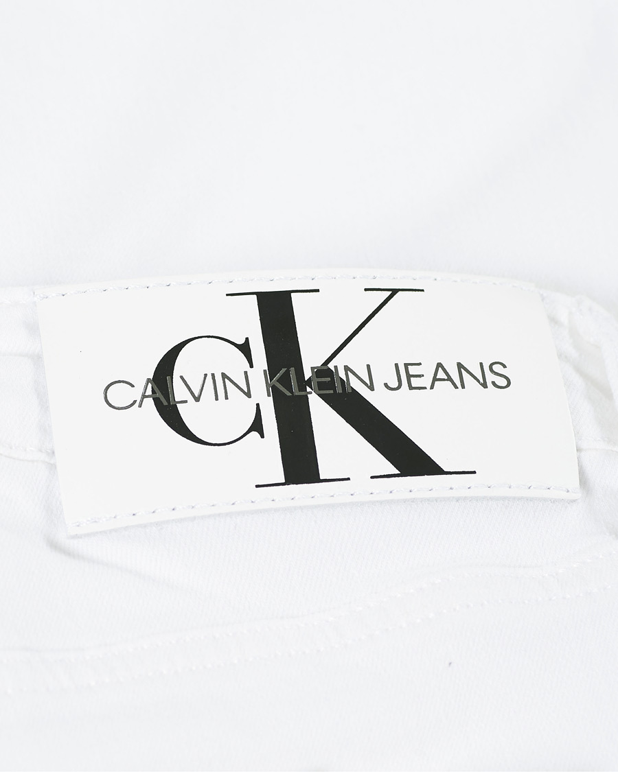 Herren | Jeans | Calvin Klein Jeans | Skinny Stretch Jeans White