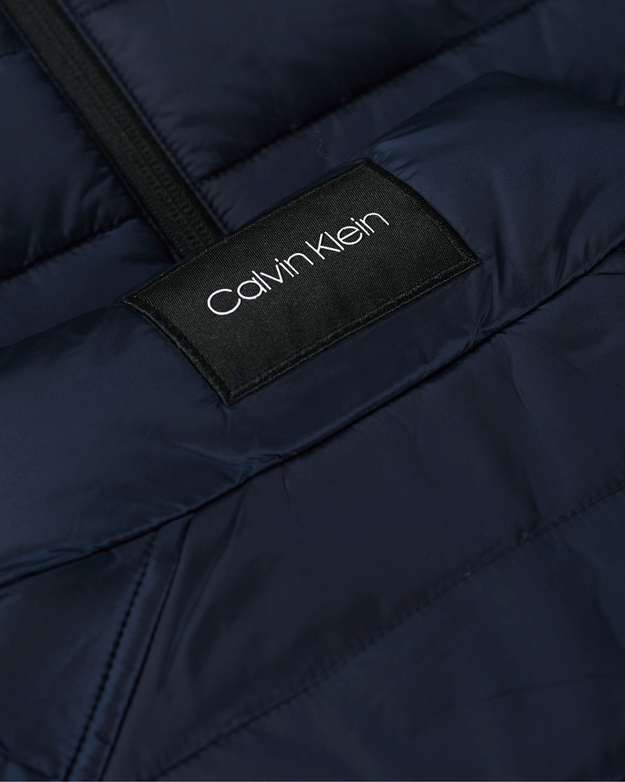 Herren | Jacken | Calvin Klein | Essential Logo Down Vest Navy