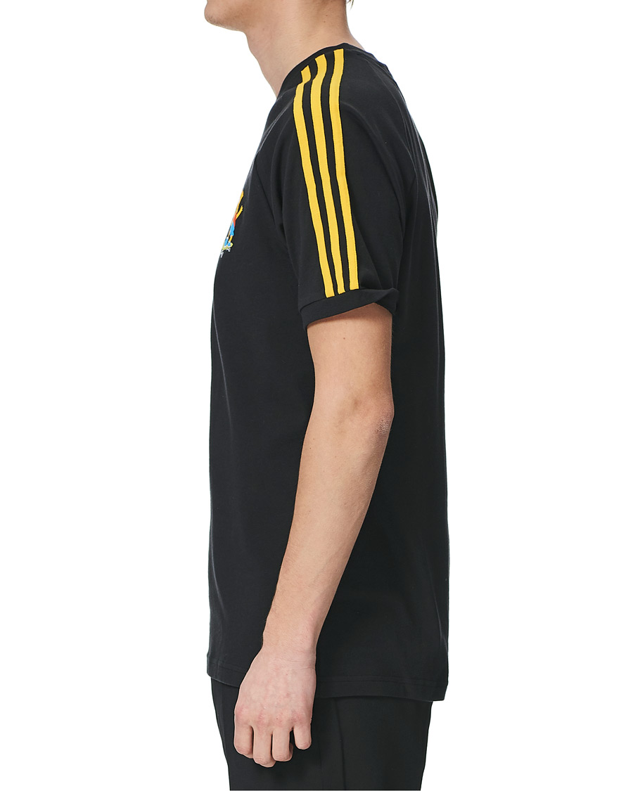 Herren | T-Shirts | adidas Originals | The Simpsons Crew Neck Tee Black