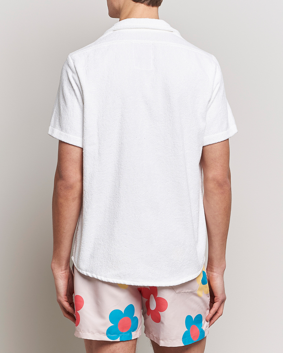 Herren | Hemden | OAS | Terry Cuba Short Sleeve Shirt White