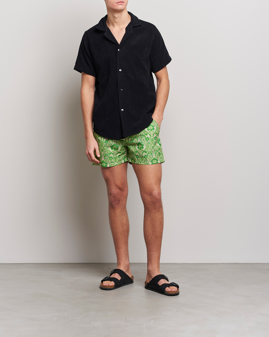 Herren | Hemden | OAS | Terry Cuba Short Sleeve Shirt Black
