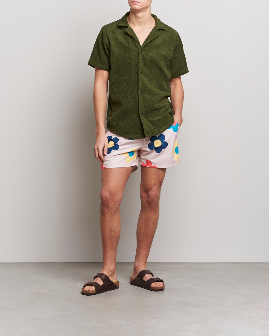 Herren | Hemden | OAS | Terry Cuba Short Sleeve Shirt Army