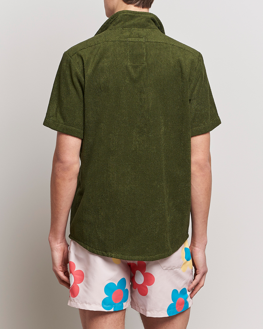 Herren | Hemden | OAS | Terry Cuba Short Sleeve Shirt Army