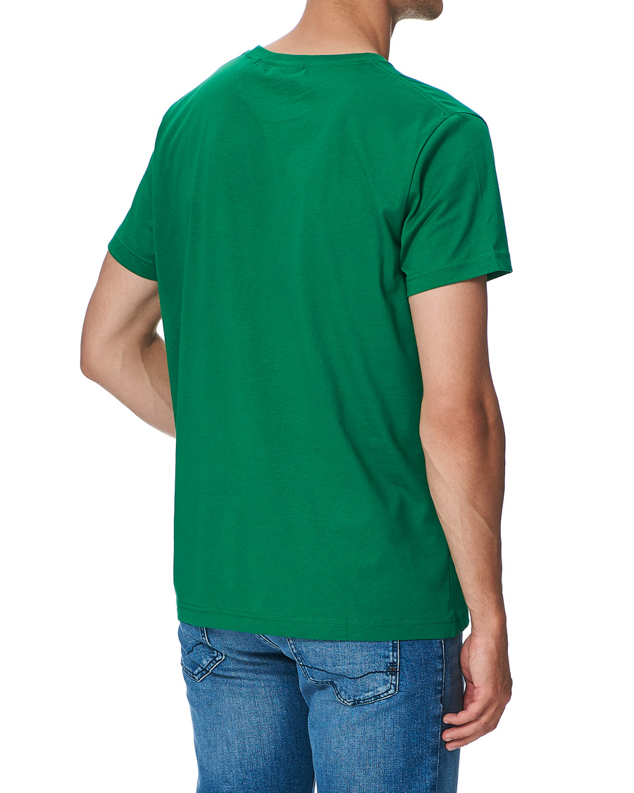Herren | T-Shirts | GANT | Original Crew Neck Tee Lavish Green