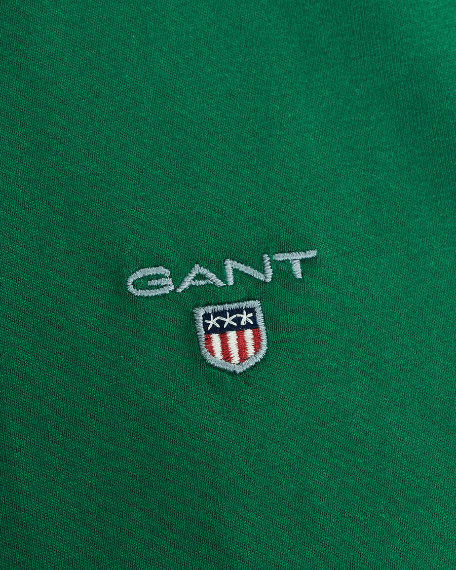 Herren | T-Shirts | GANT | Original Crew Neck Tee Lavish Green