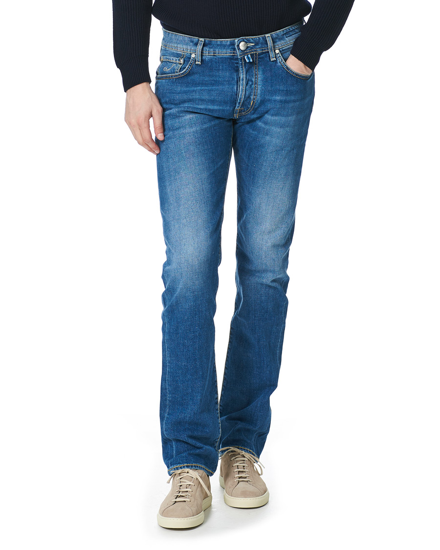 Herren | Jeans | Jacob Cohën | 688 Slim Fit Jeans Light Blue