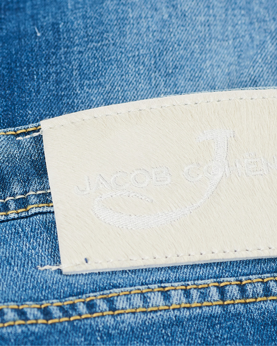 Herren | Jeans | Jacob Cohën | 688 Slim Fit Jeans Light Blue
