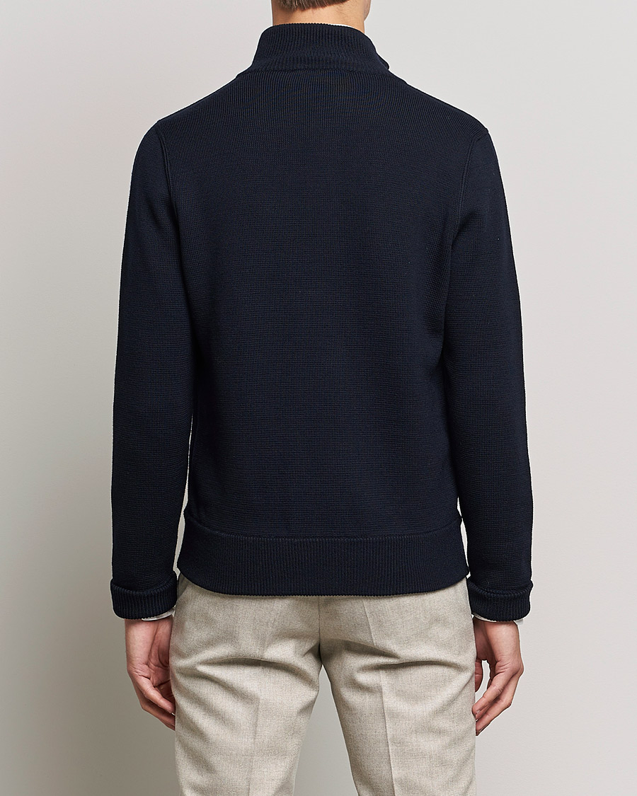 Herren | Jacken | Valstar | Valstarino Merino Wool Jacket Navy