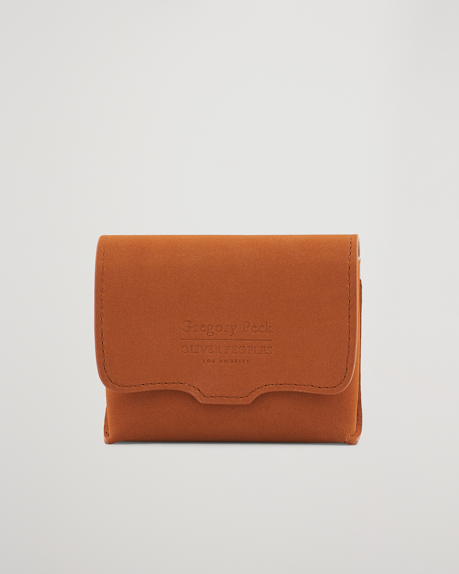 Herren | Oliver Peoples Gregory Peck 1962 Folding Sunglasses Matte Amber | Oliver Peoples | Gregory Peck 1962 Folding Sunglasses Matte Amber