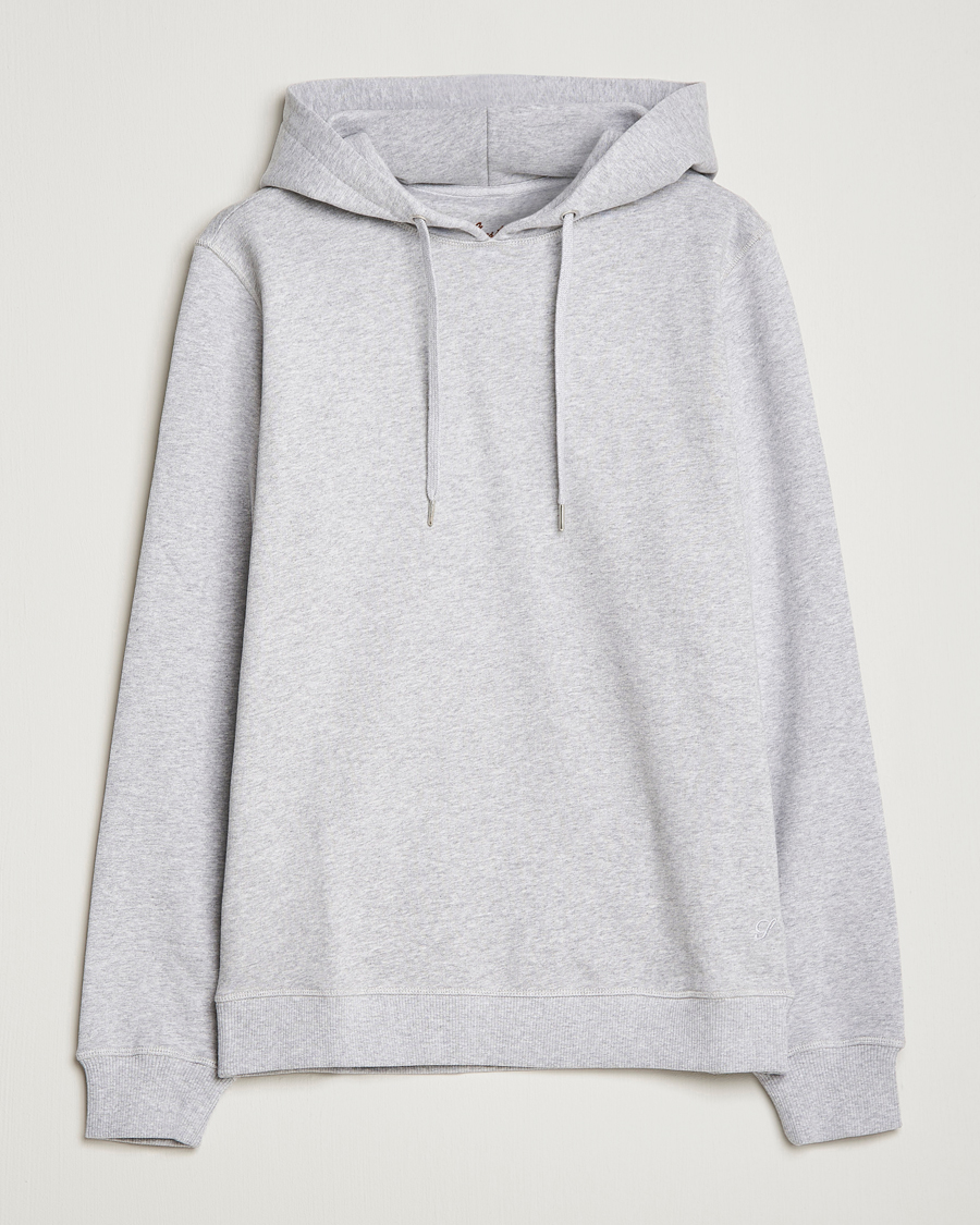 Herren | Pullover | Stenströms | Cotton College Hoodie Grey