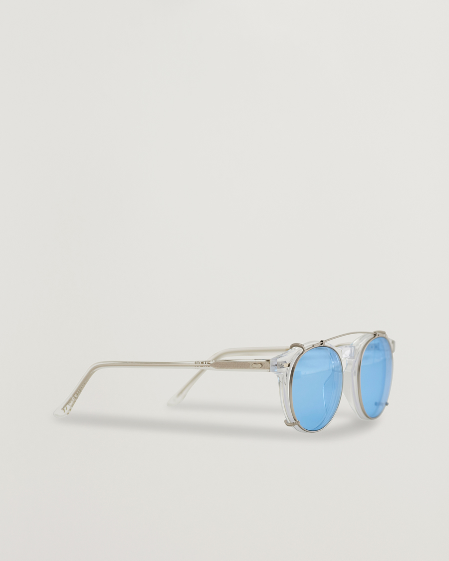 Herren | Sonnenbrillen | TBD Eyewear | Clip-ons Silver/Blue