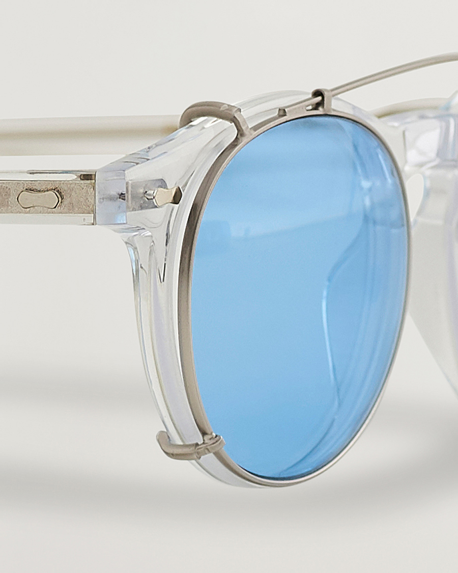 Herren | Sonnenbrillen | TBD Eyewear | Clip-ons Silver/Blue