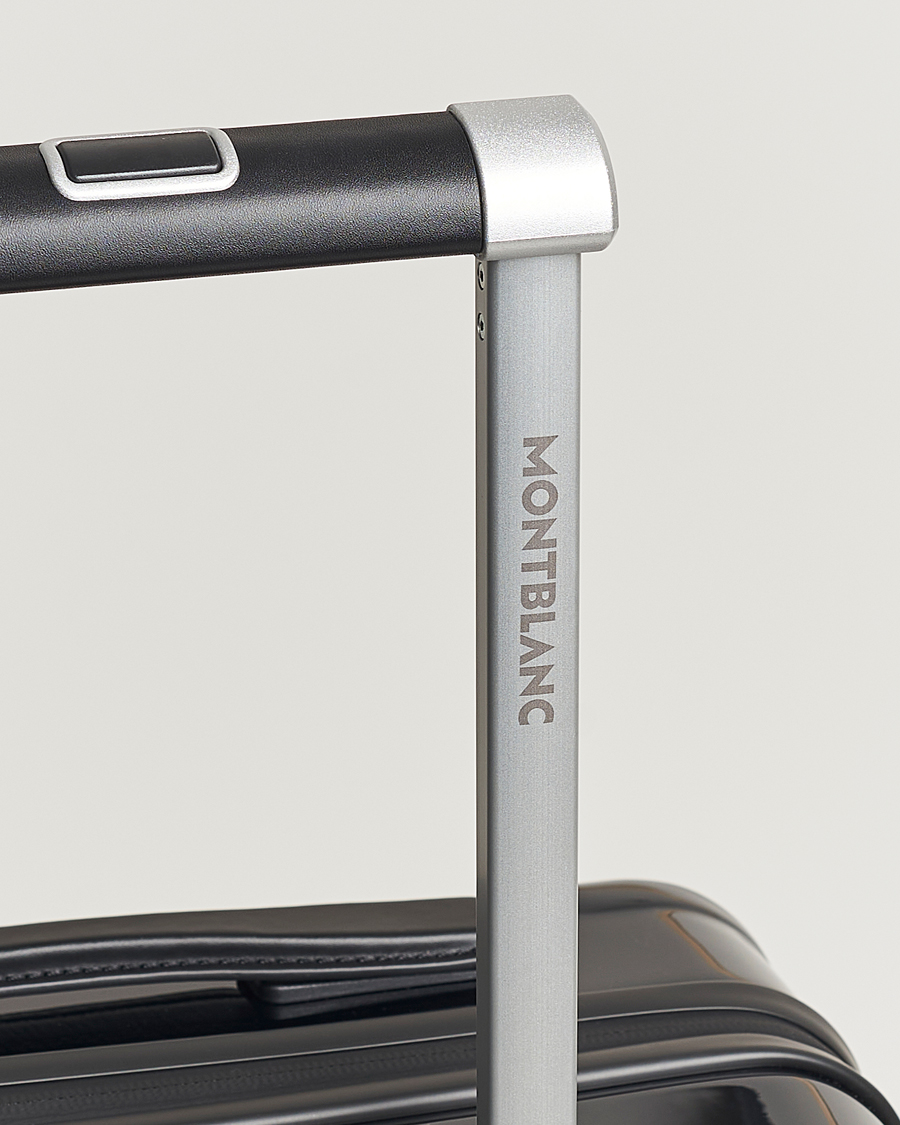 Herren | Montblanc Light Cabin Compact Trolley Black | Montblanc | Light Cabin Compact Trolley Black