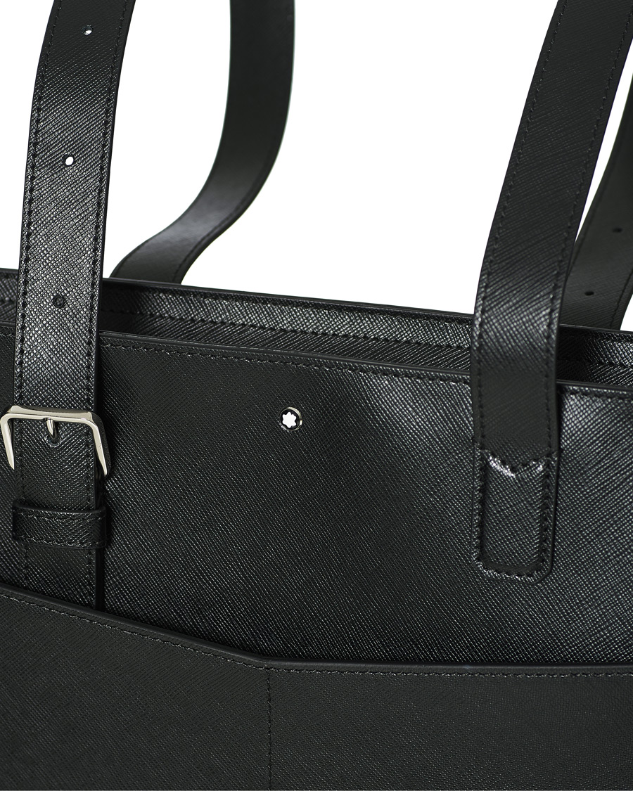 Herren | Montblanc Sartorial Tote Vertical Black | Montblanc | Sartorial Tote Vertical Black