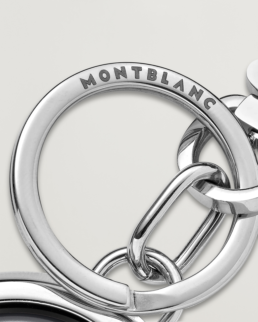 Herr | Nyckelringar | Montblanc | Meisterstück Emblem Keychain Dark Grey
