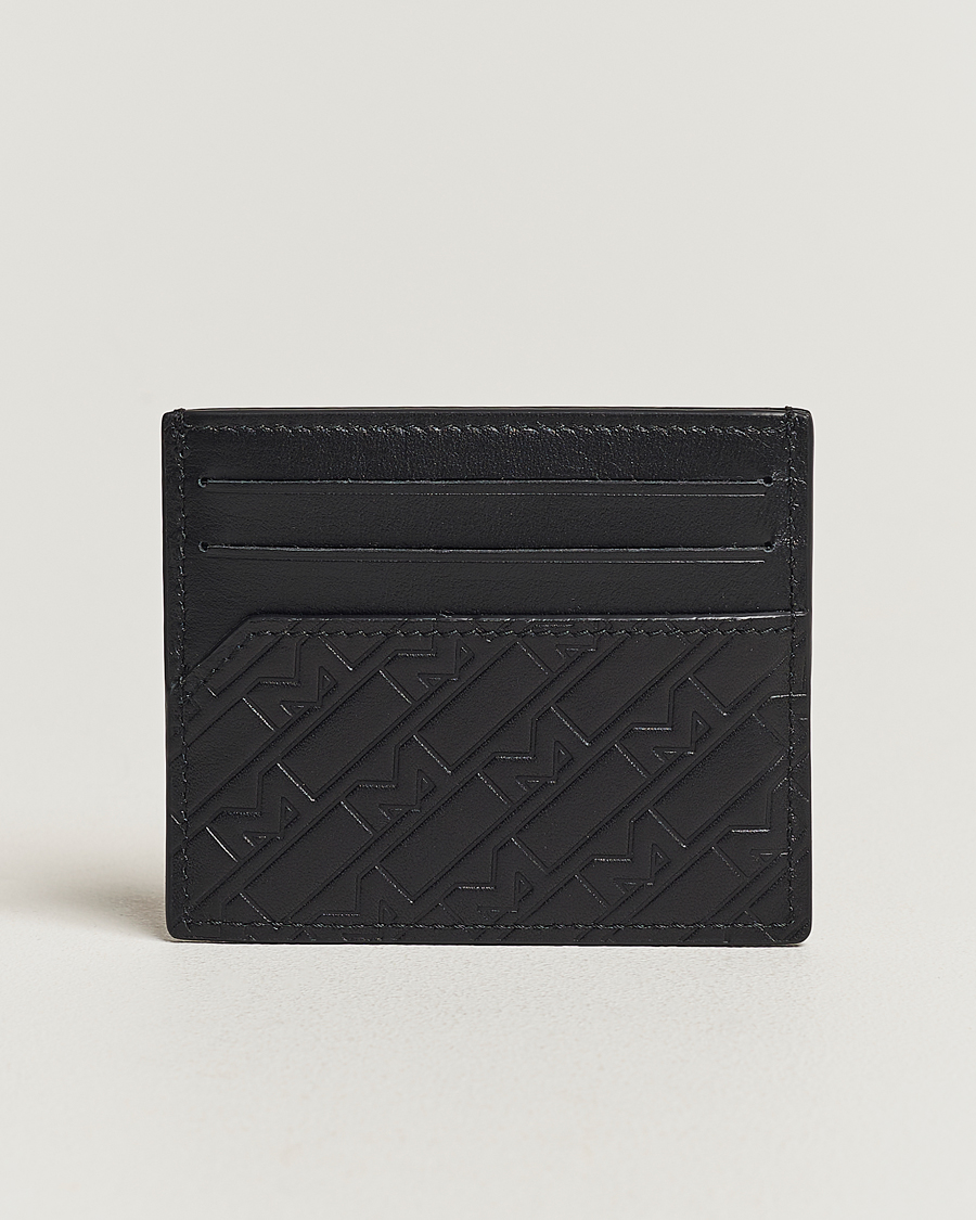 Herren | Accessoires | Montblanc | M Gram Card Holder 6cc Black Leather
