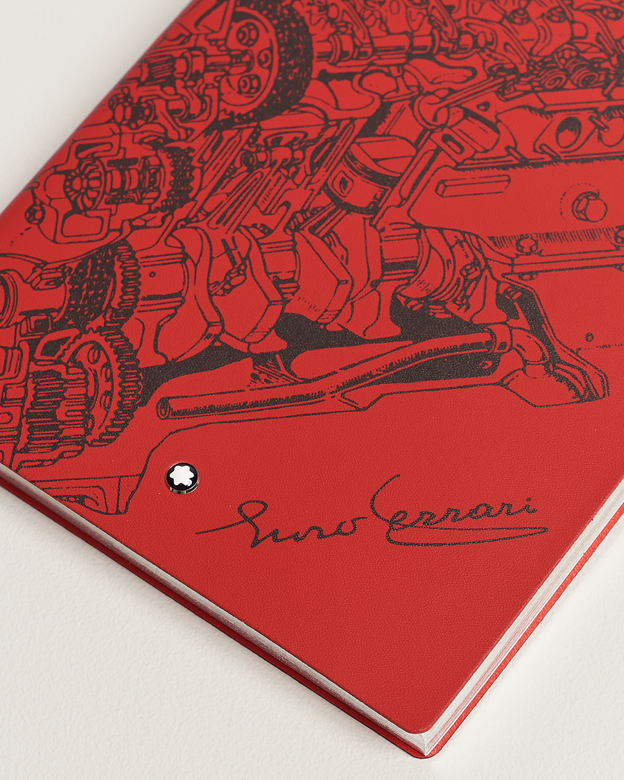 Herren | Lifestyle | Montblanc | Enzo Ferrari 146 Notebook