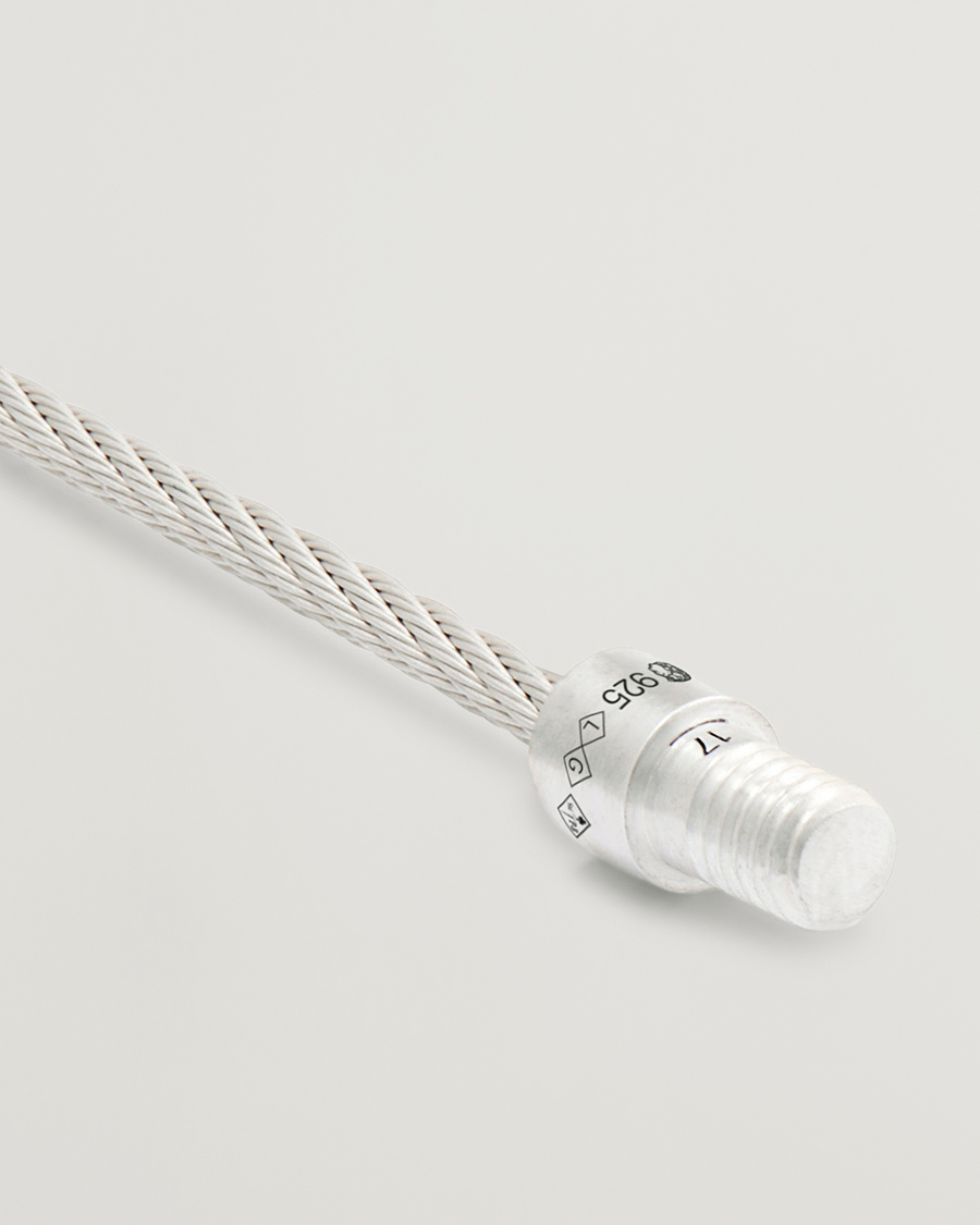 Herren | LE GRAMME Double Cable Bracelet Sterling Silver 9g | LE GRAMME | Double Cable Bracelet Sterling Silver 9g