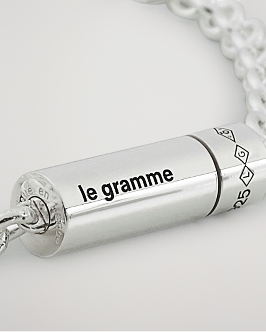 Herren | Schmuck | LE GRAMME | Chain Cable Bracelet Sterling Silver 11g