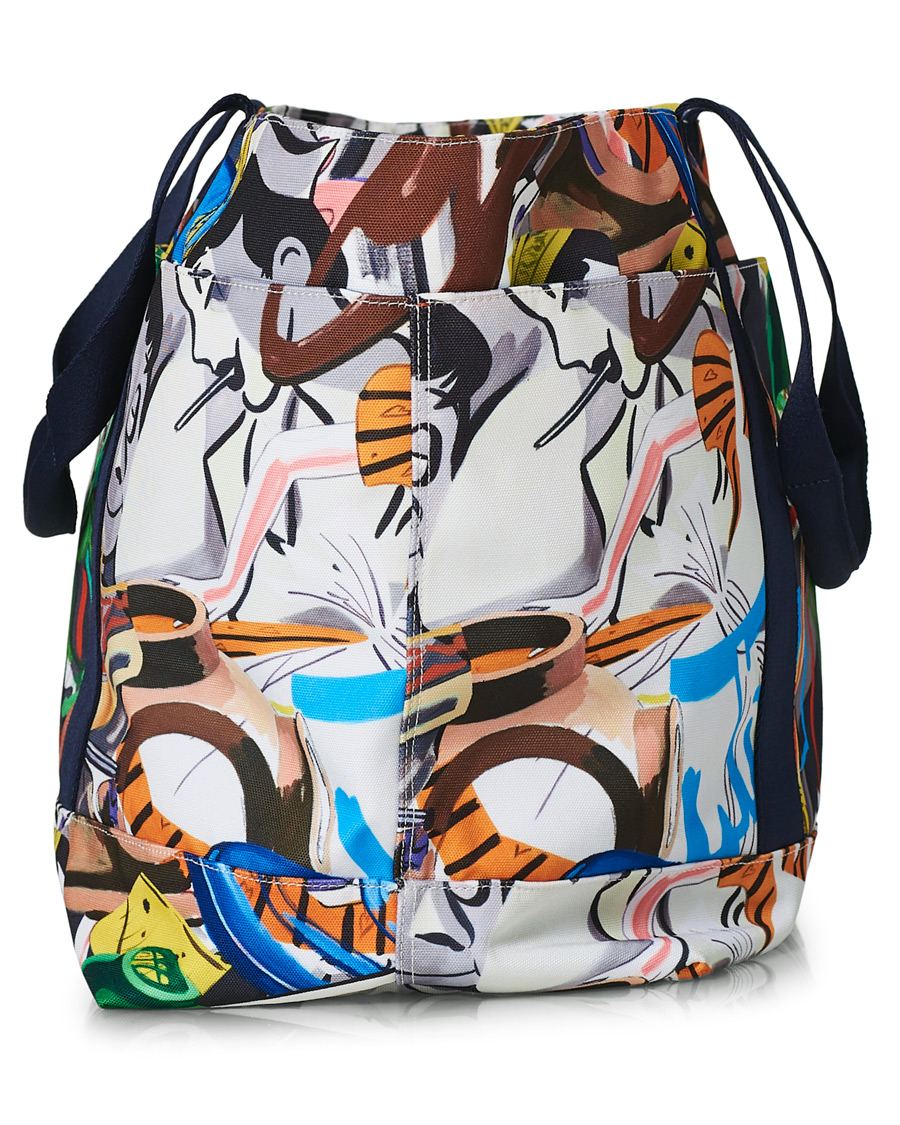 Herren | Orlebar Brown Mason x David Salle Diving Bag Multi | Orlebar Brown | Mason x David Salle Diving Bag Multi