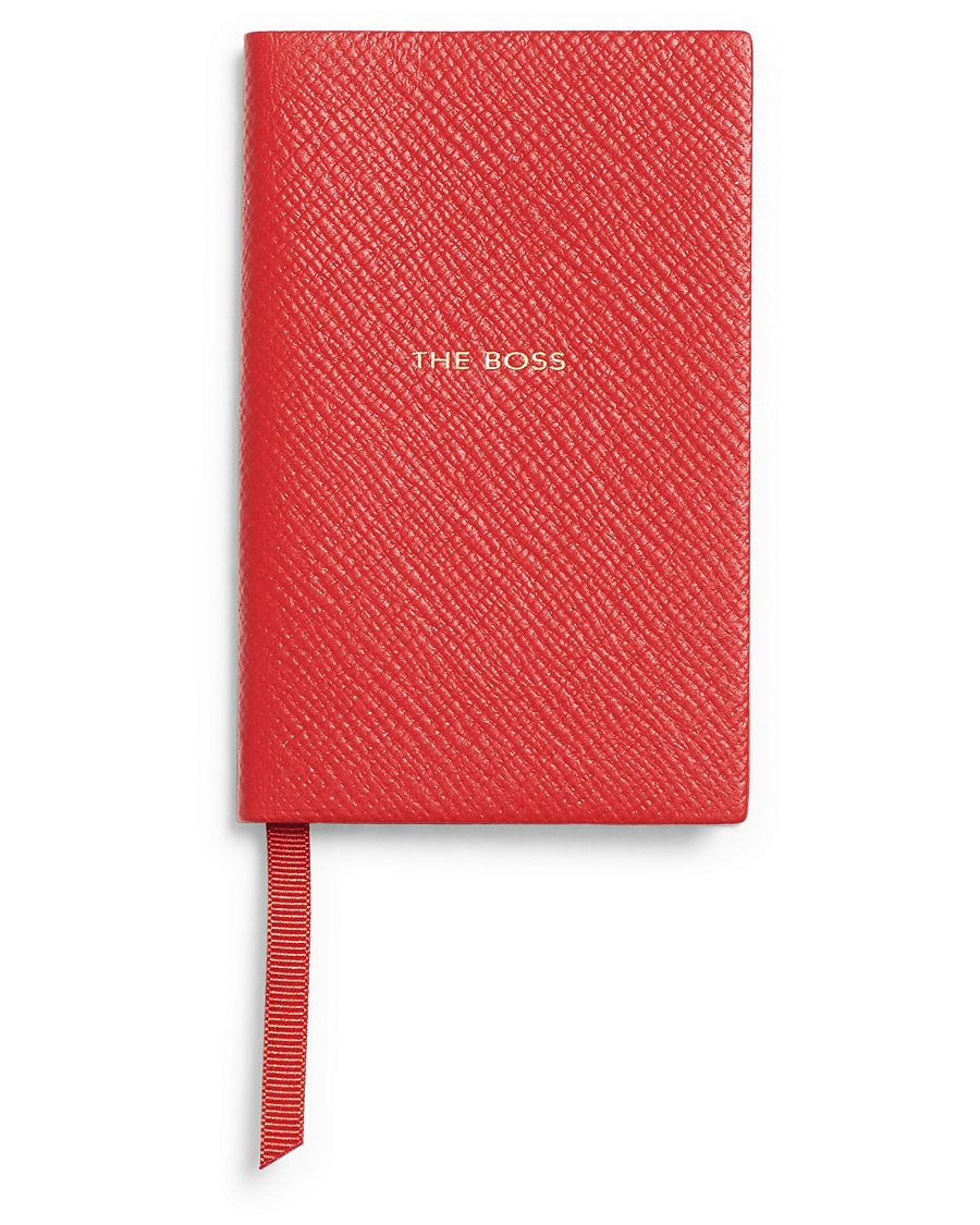 Herren | Smythson Panama Notebook