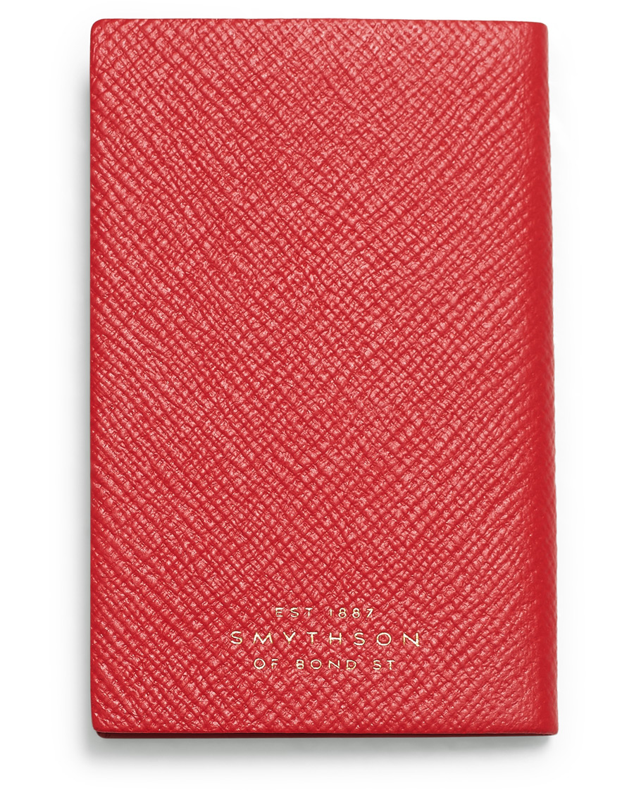 Herren | Smythson Panama Notebook
