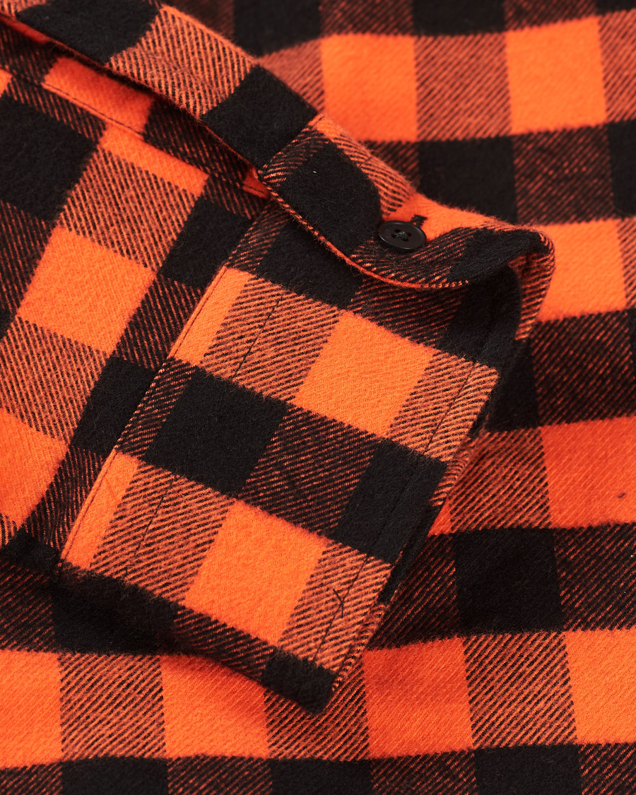 Herren | Hemden | KENZO | Flannel Shirt Orange Check