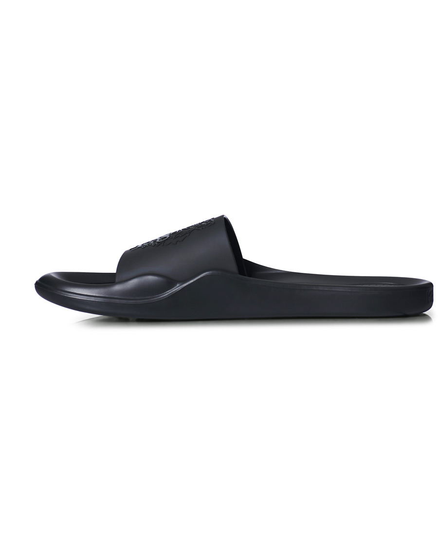 Herren | KENZO Tiger Pool Mules Black | KENZO | Tiger Pool Mules Black