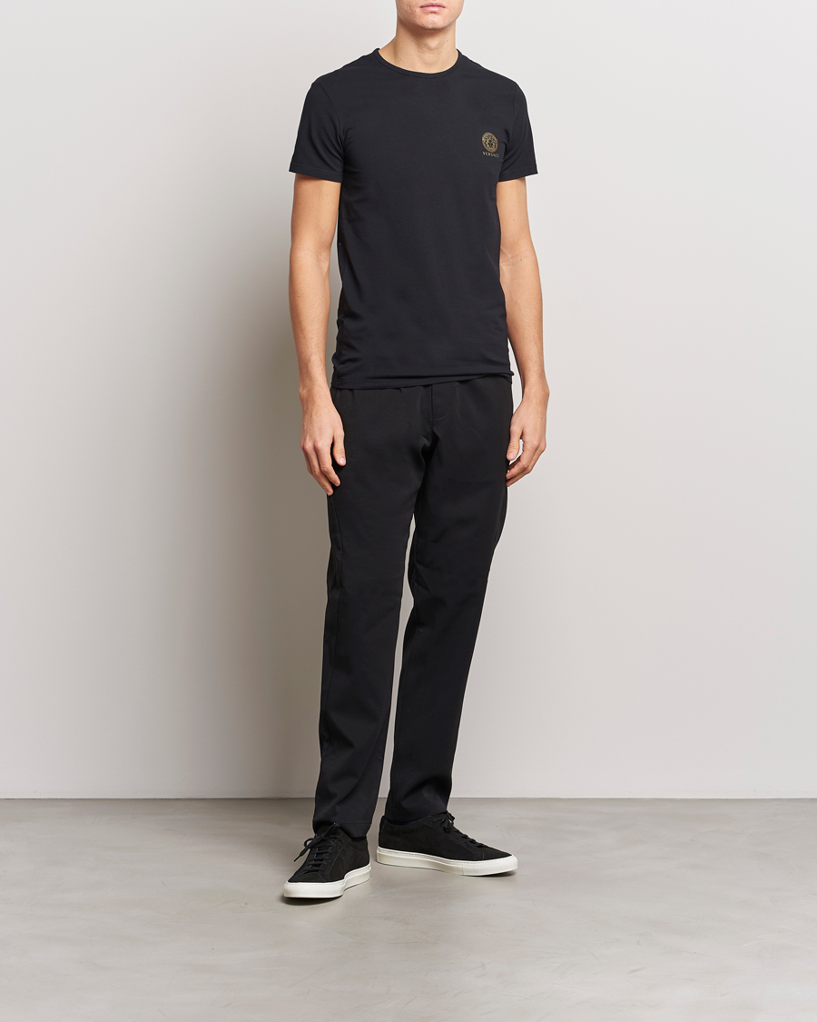 Herren | T-Shirts | Versace | Medusa Tee Black