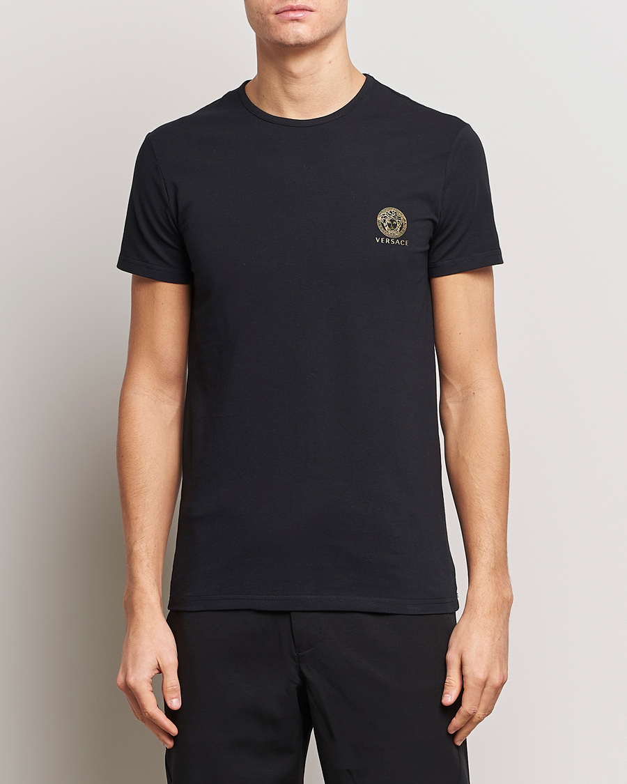Herren | T-Shirts | Versace | Medusa Tee Black