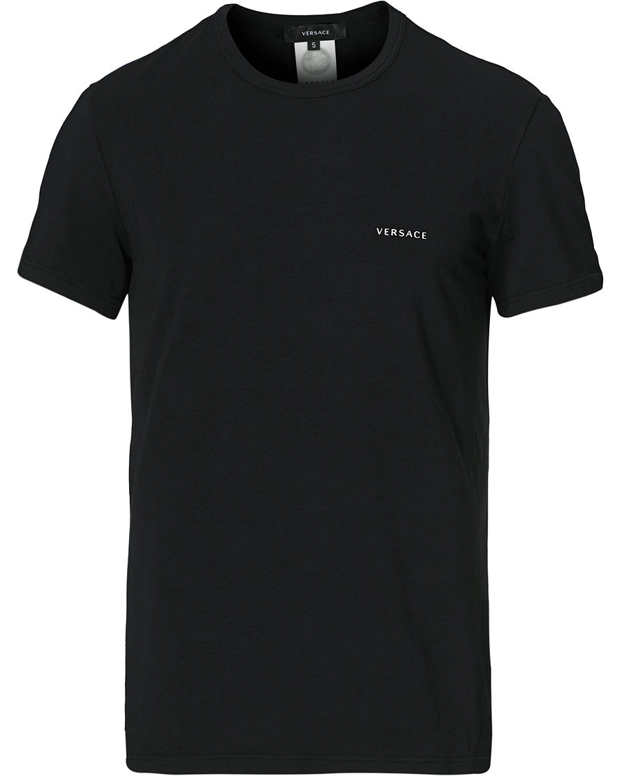 Herren | T-Shirts | Versace | Logo Tee Black
