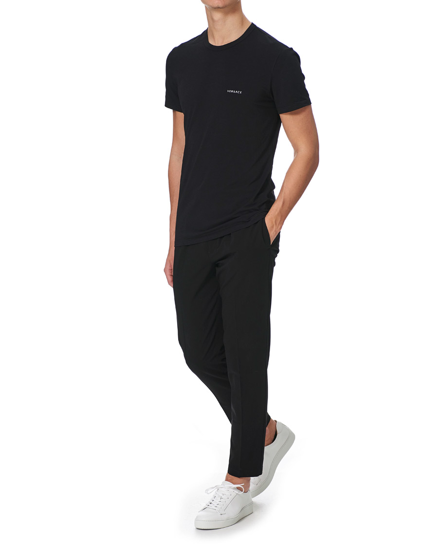 Herren | T-Shirts | Versace | Logo Tee Black