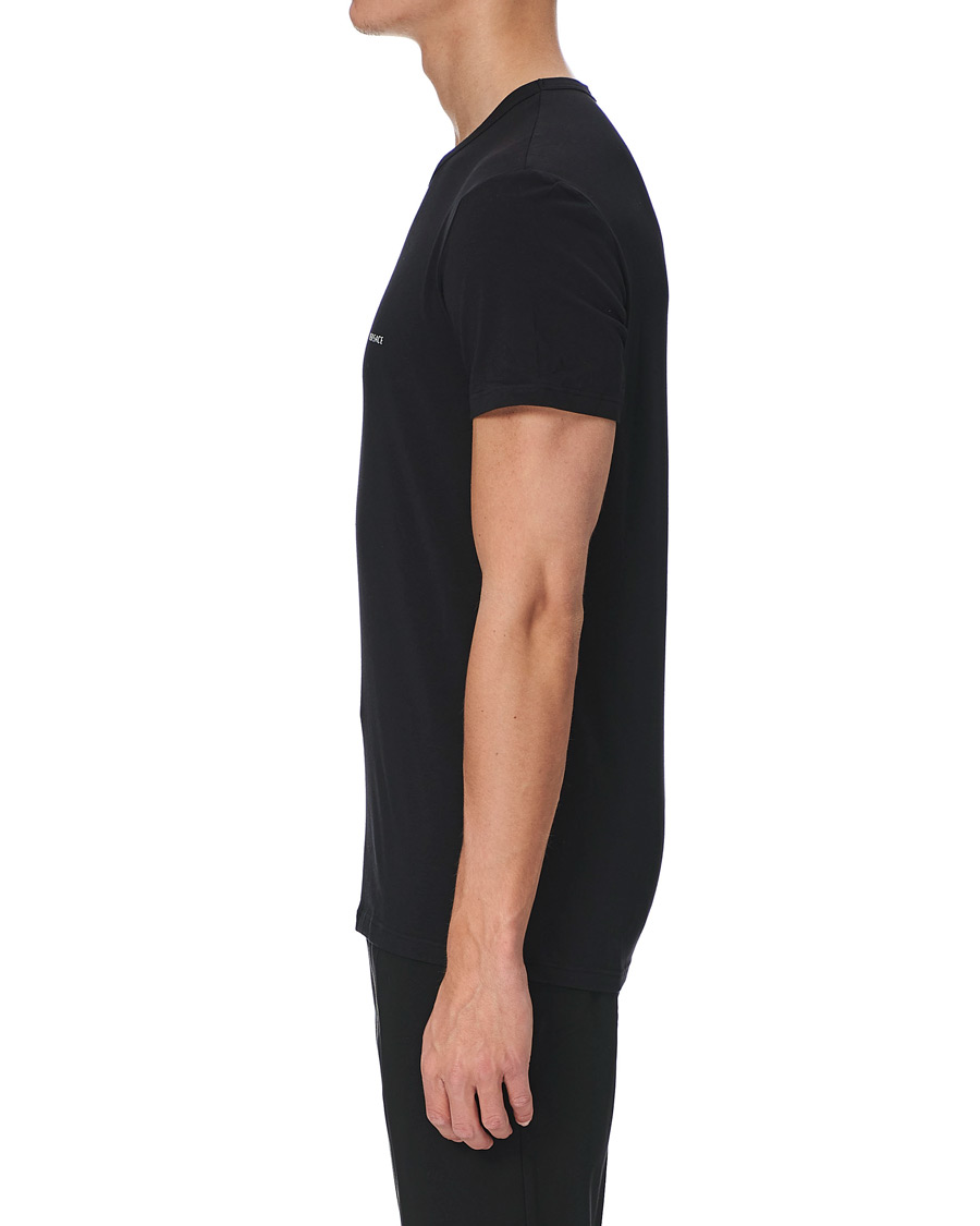 Herren | T-Shirts | Versace | Logo Tee Black