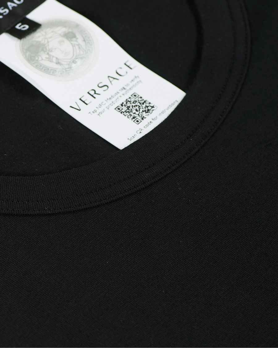 Herren | T-Shirts | Versace | Logo Tee Black