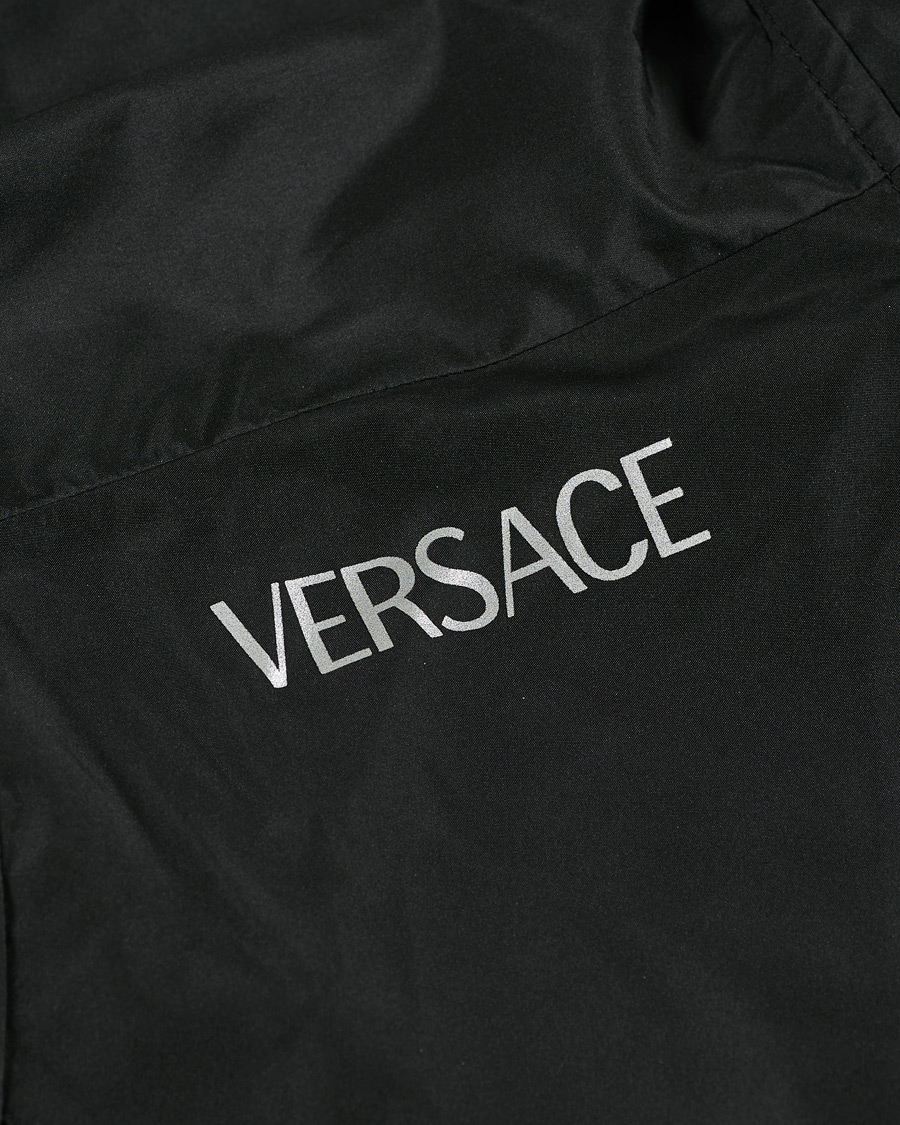Herren | Jacken | Versace | Monogram Hooded Jacket Black