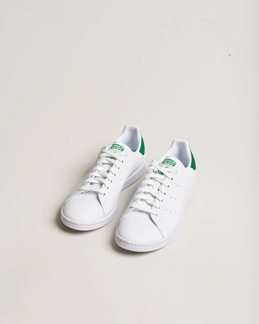 Herren | adidas Originals | adidas Originals | Stan Smith Sneaker White/Green