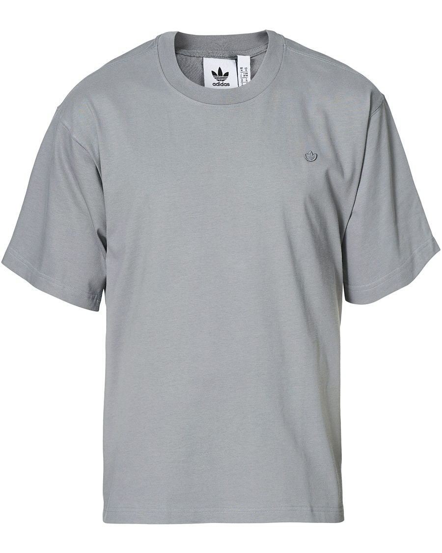 Herren | T-Shirts | adidas Originals | C Short Sleeve Tee Grey Heather