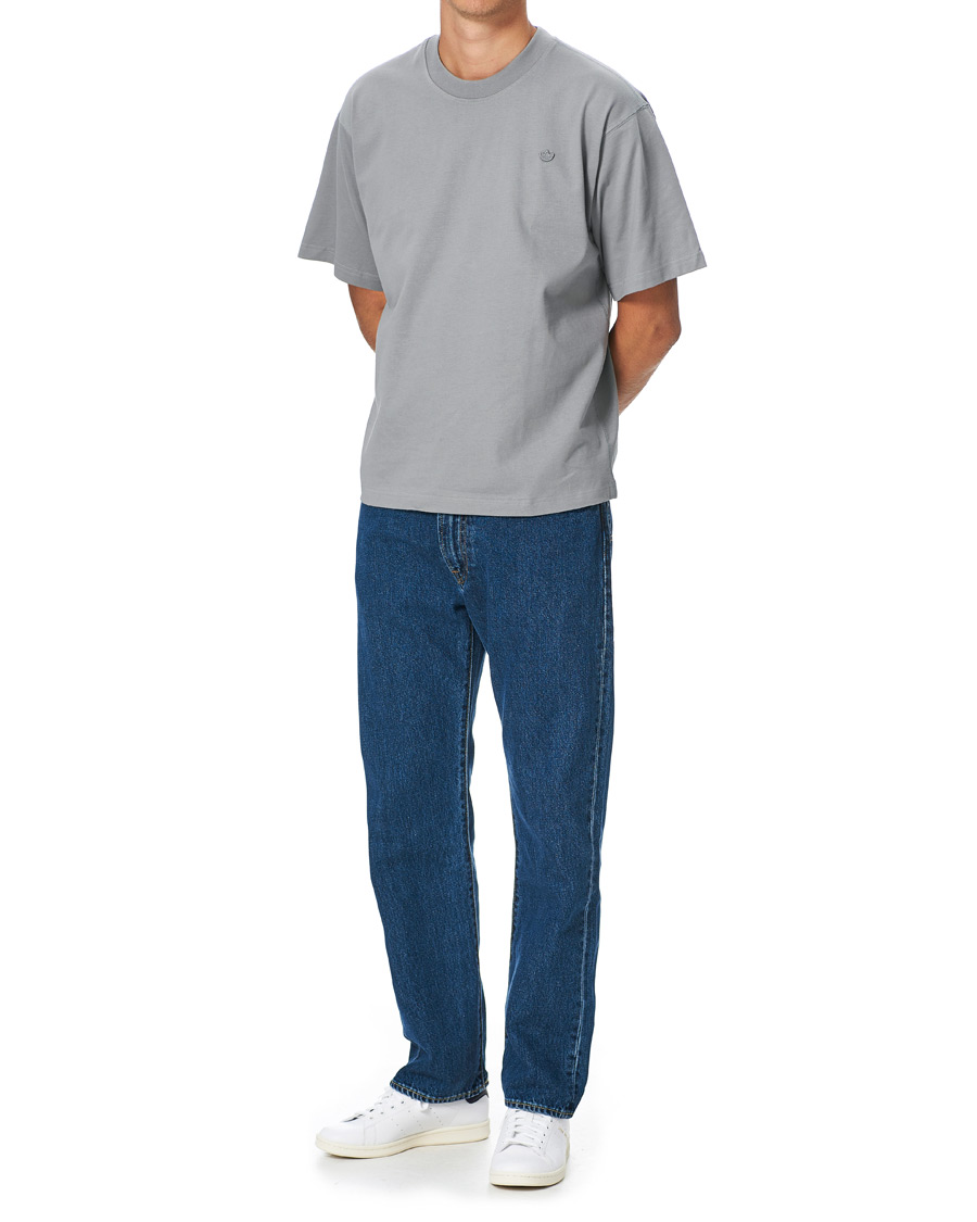 Herren | T-Shirts | adidas Originals | C Short Sleeve Tee Grey Heather