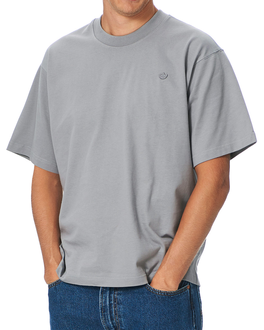 Herren | T-Shirts | adidas Originals | C Short Sleeve Tee Grey Heather