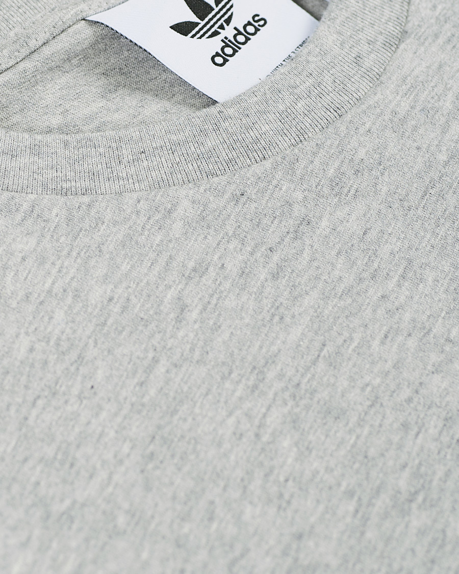 Herren | T-Shirts | adidas Originals | Essential Tee Grey Melange