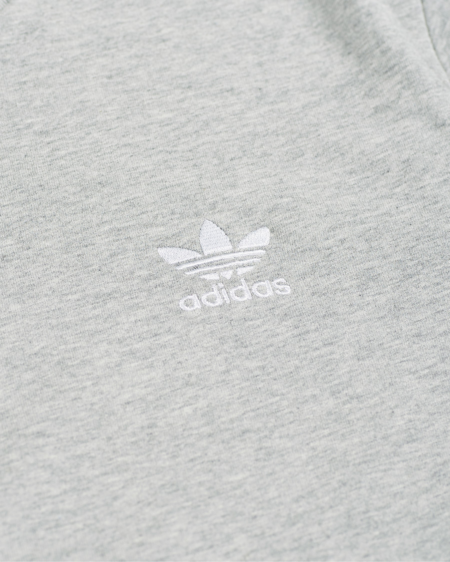 Herren | T-Shirts | adidas Originals | Essential Tee Grey Melange