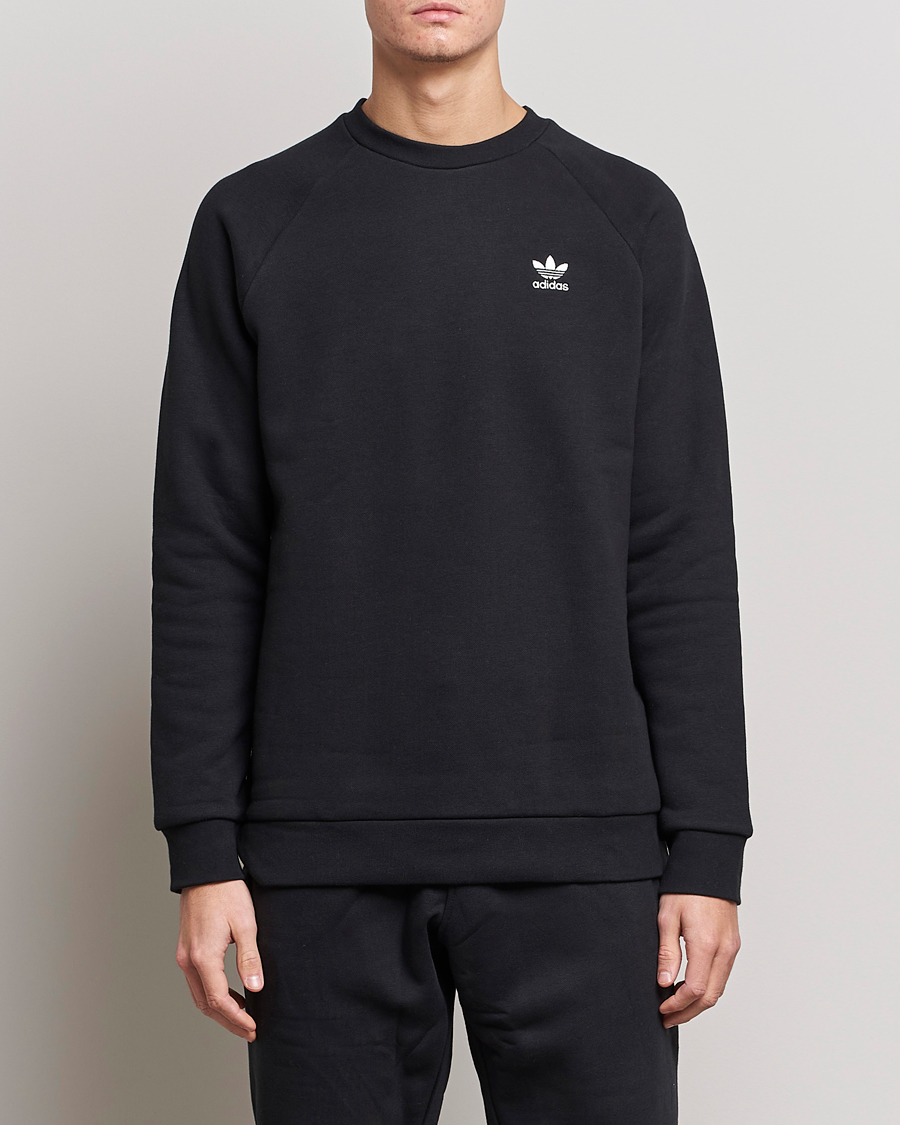 Herren | Kleidung | adidas Originals | Essential Trefoil Sweatshirt Black