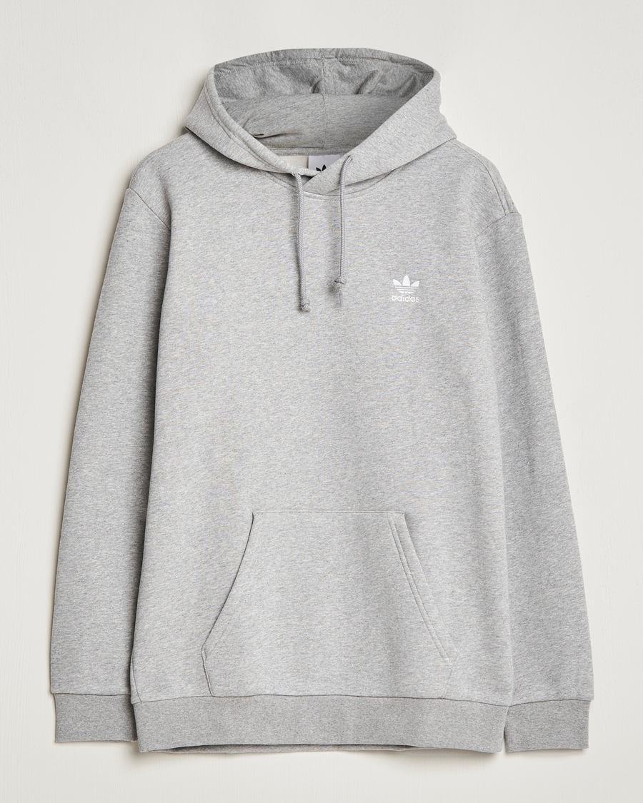 Herren | Pullover | adidas Originals | Essential Hoodie Grey Melange